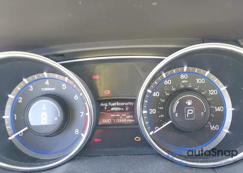 2013 Hyundai Sonata Gls z USA, uszkodzony, nr VIN 5NPEB4ACXDH741250